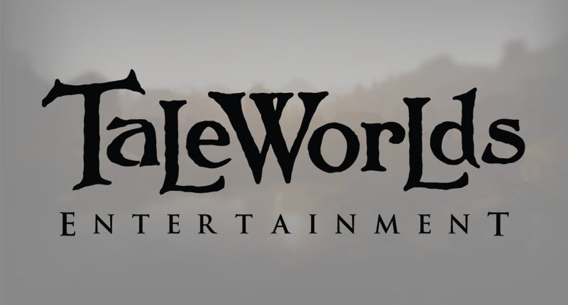 TaleWorlds Logo - Black