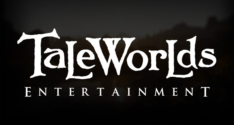 TaleWorlds Logo - White