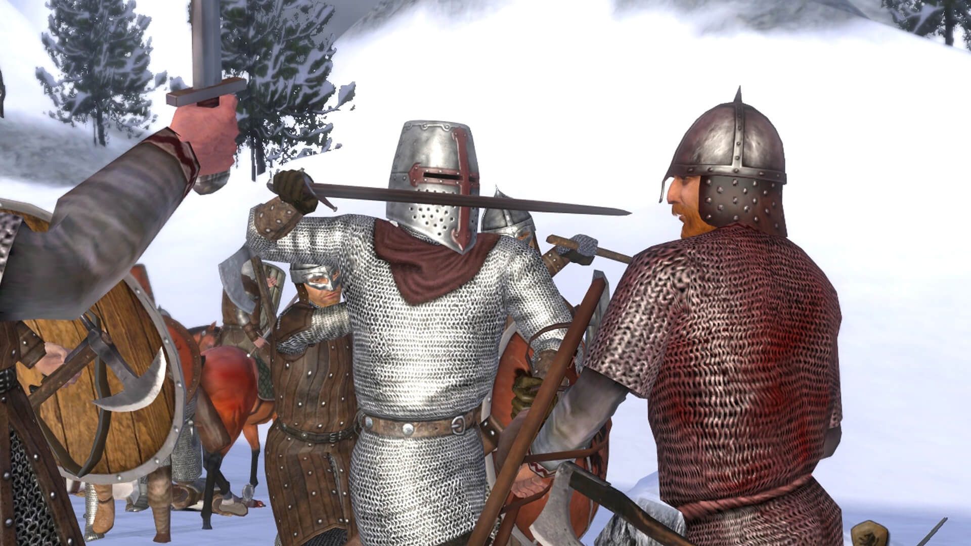 mount and blade warband free prisoner from vassel