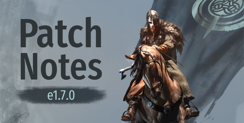 Patch Notes e1.7.0