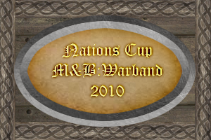 Warband Nations Cup has commenced!