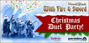 Christmas Duel Party Tournament is upon us!