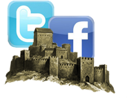 Mount and Blade at social networking apps!