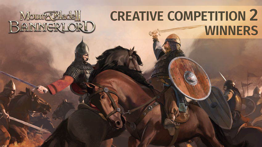 Bannerlord Creative Competition 2 Winners