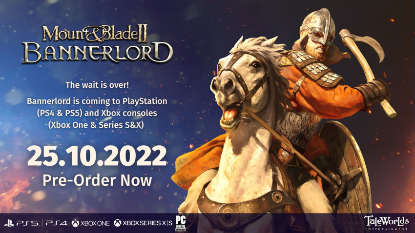 bannerlord release date ps5