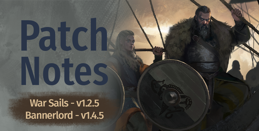 Patch Notes - WS v1.2.5 / BL v1.4.5