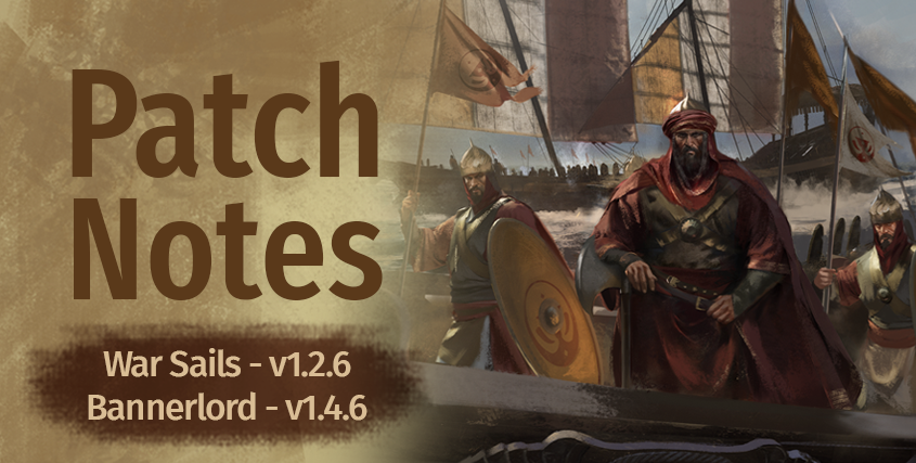Patch Notes - WS v1.2.6 / BL v1.4.6