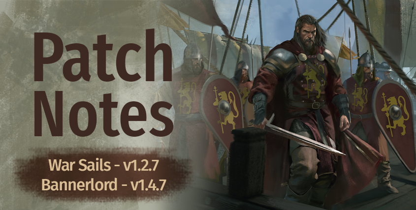 Patch Notes - WS v1.2.7 / BL v1.4.7