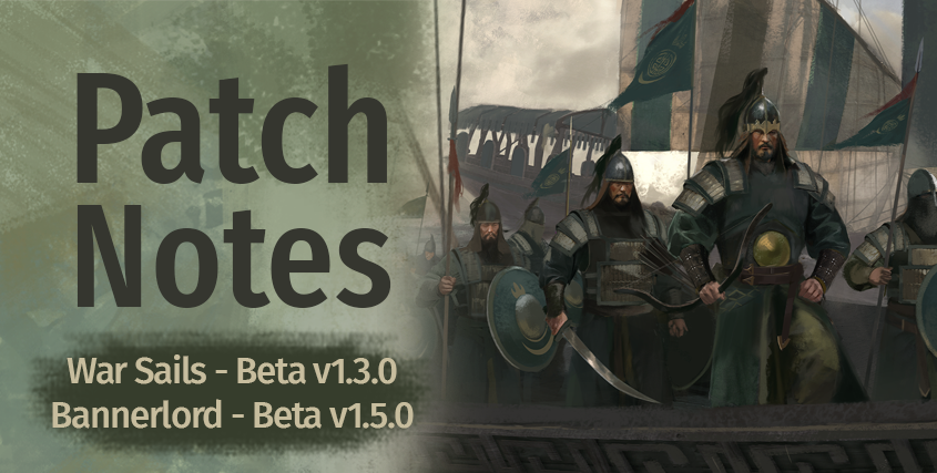 Beta Patch Notes - WS v1.3.0 / BL v1.5.0