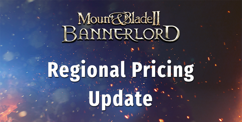 Regional Pricing Update
