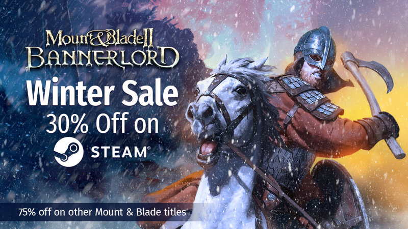 Mount & Blade Winter Sale!