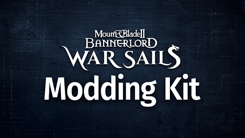 War Sails Modding Kit Release & Patch WS v1.2.8 / BL v1.4.8