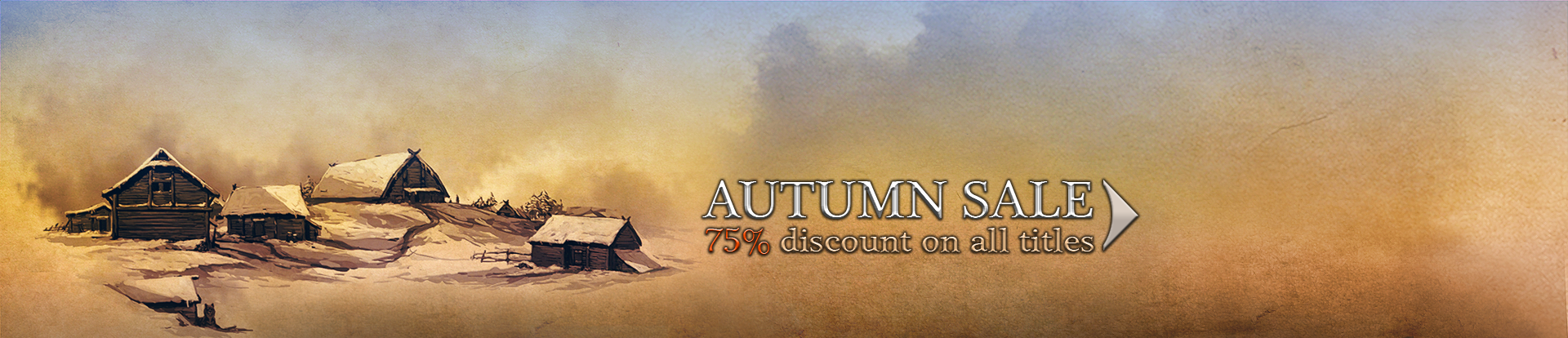 Autumn Sale - 75% off on all titles!