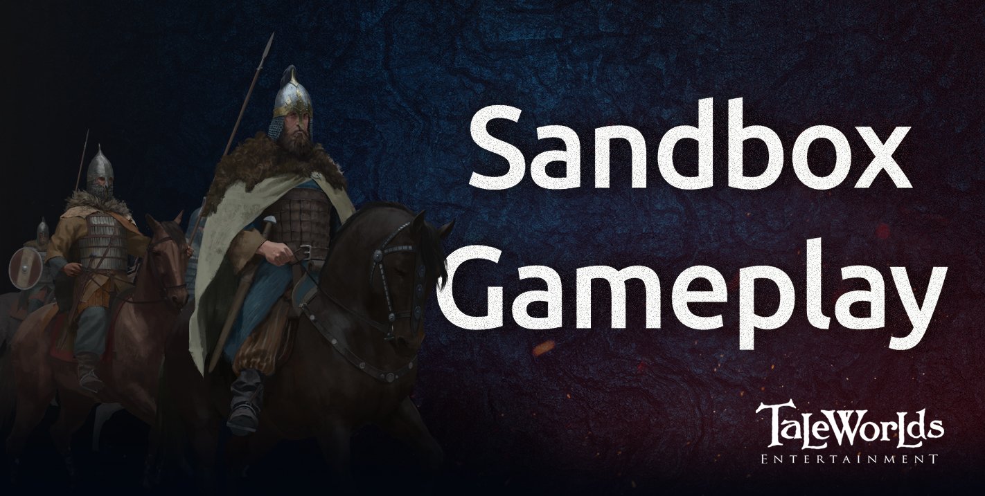 mount and blade bannerlord what is sandbox