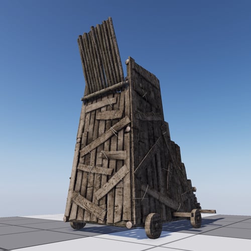 mount and blade warband siege tower