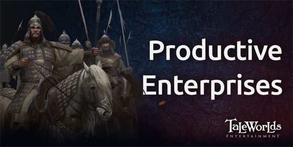 mount and blade productive enterprise