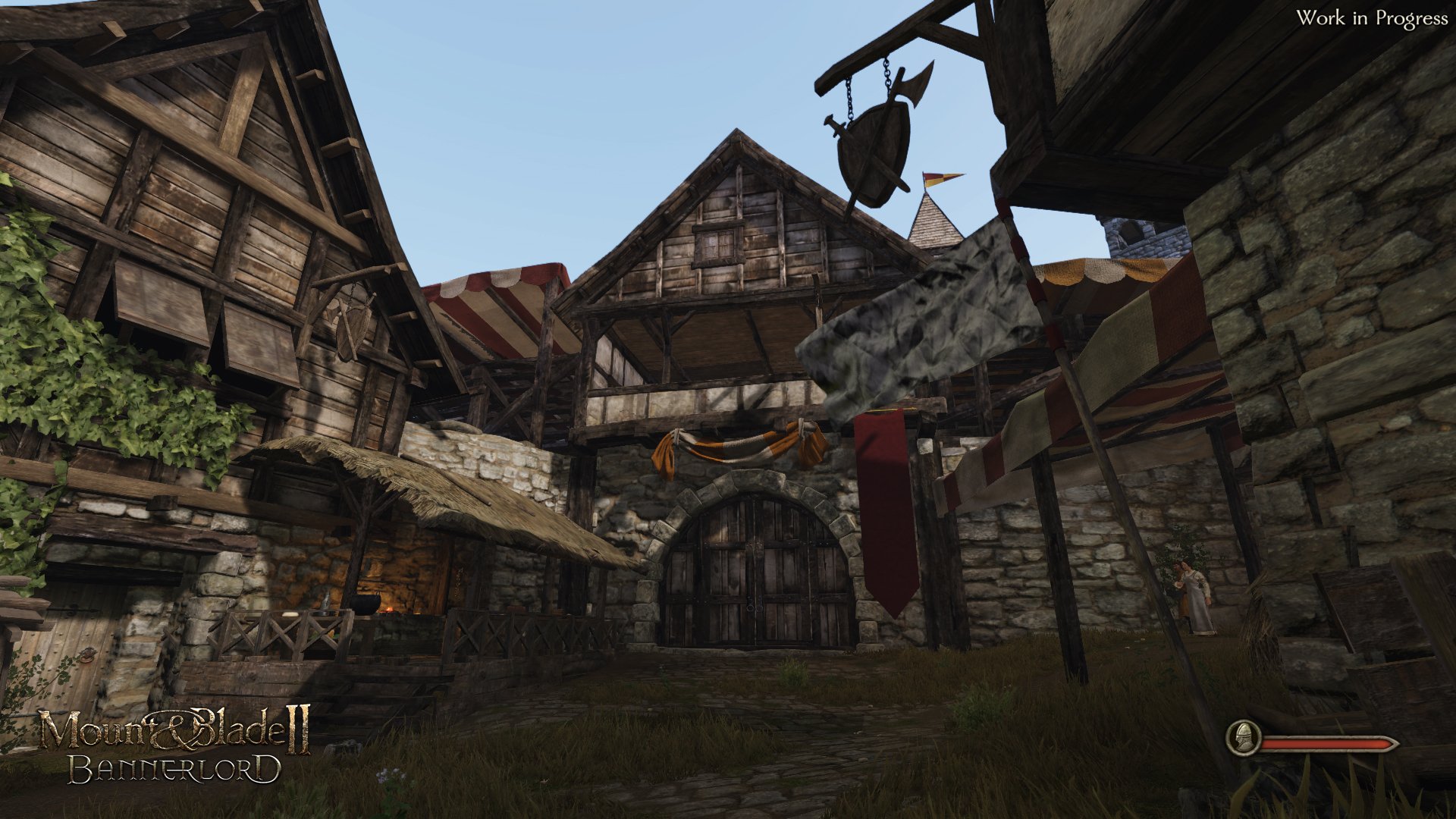 mount and blade villages