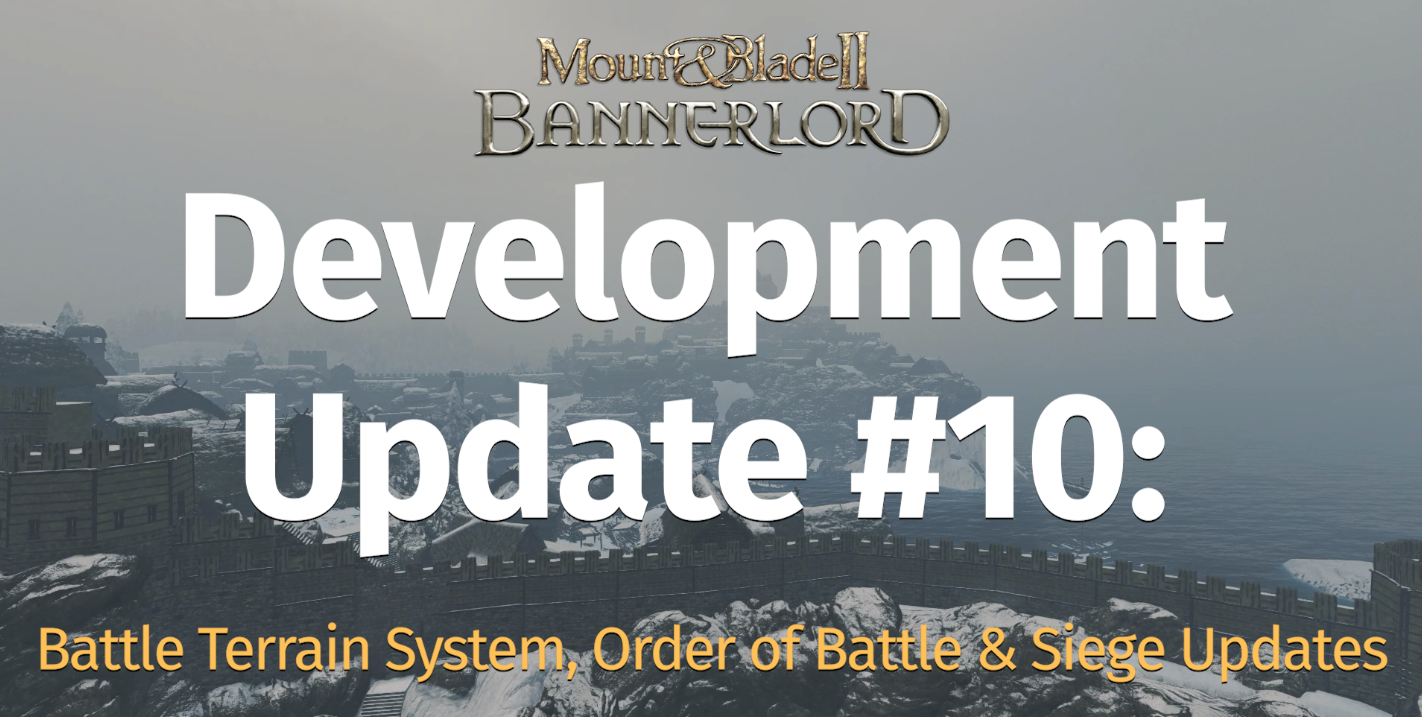 Development Update #10: Battle Terrain System, Order of Battle and Siege Updates