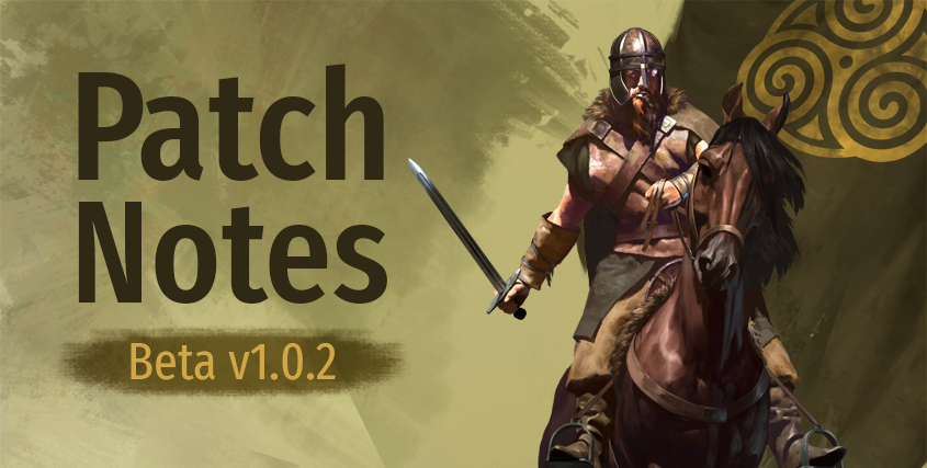 Beta Patch Notes v1.0.2