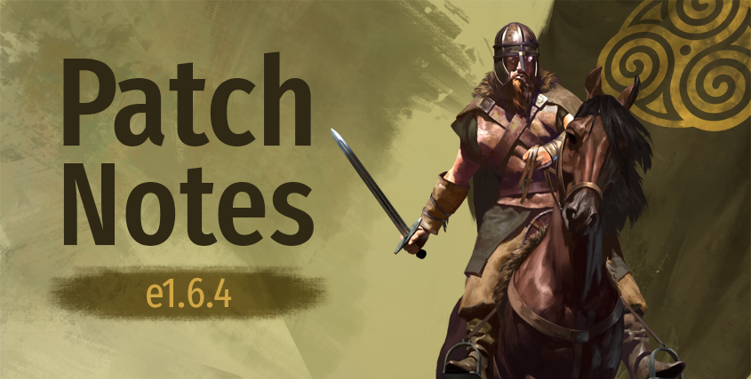 Nuevo parche 1.6.4 y beta 1.6.5 de Mount and Blade: Bannerlord Patchnotes-e1.6.4
