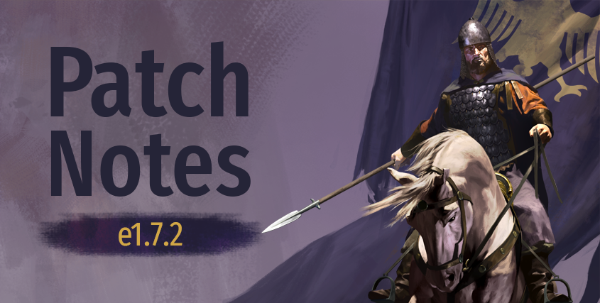 Nuevo parche 1.7.2 y beta 1.8.0 de Mount and Blade 2: Bannerlord Patchnotes-e172