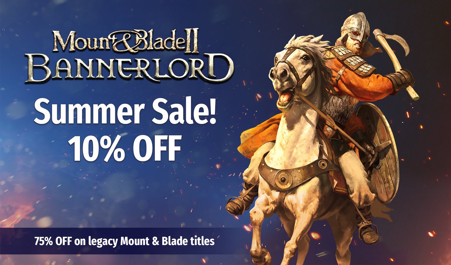 Mount & Blade Summer Sale